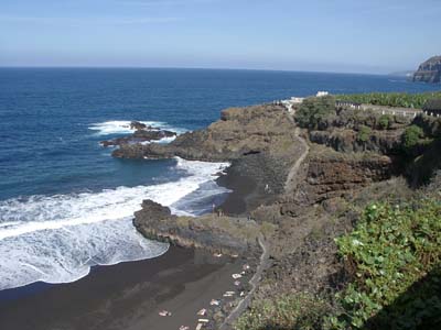 Teneriffa - Playa de Bollullo