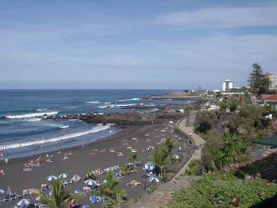 Teneriffa - Playa Jardin