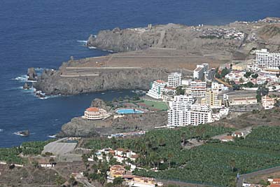 Teneriffa - Playa de San Marcos