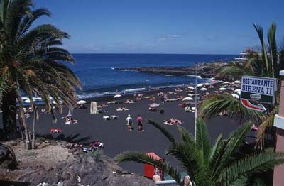 Teneriffa - Playa de Las Arenas